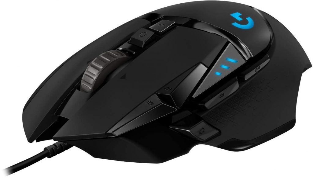 Logitech G502 Hero Gaming Mouse con Regolazione RGB