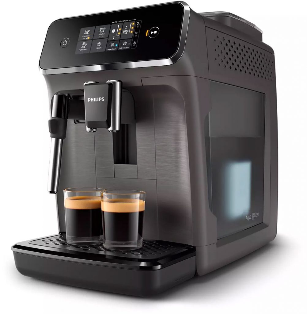 Philips EP2224 Macchina Caffe Automatica in Chicchi o Polvere con Display Touch