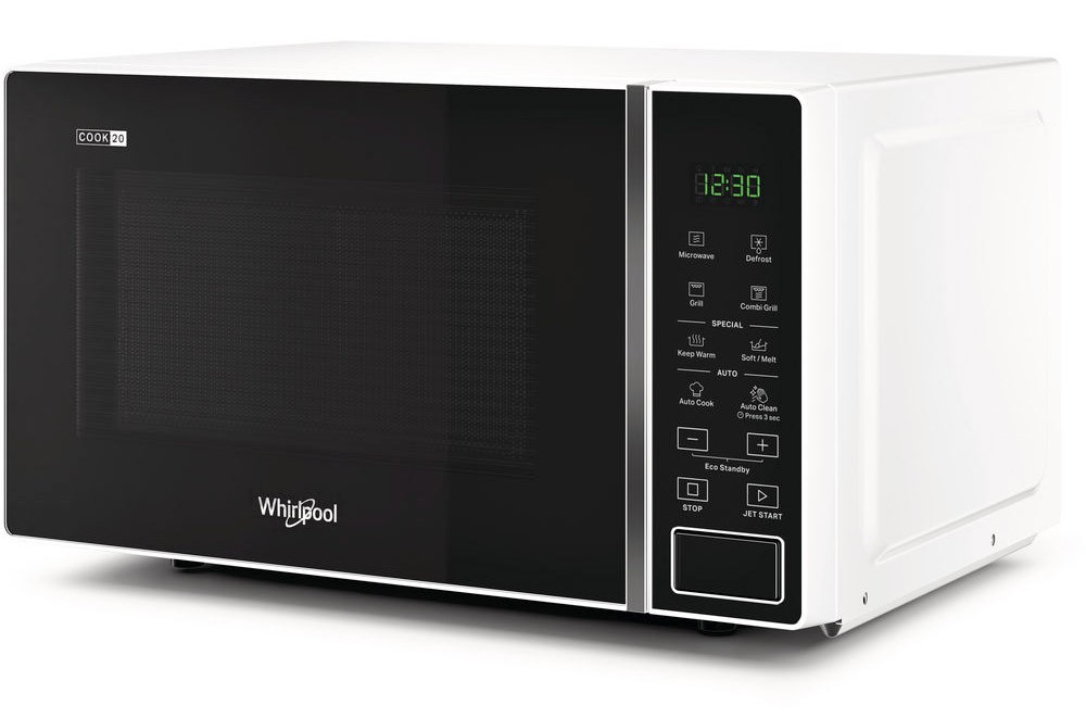 Whirlpool MWP203W Bianco Forno Microonde 20 LT con Grill