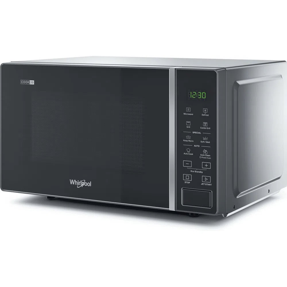 Whirlpool MWP203SB Forno Microonde 20 Litri con Grill