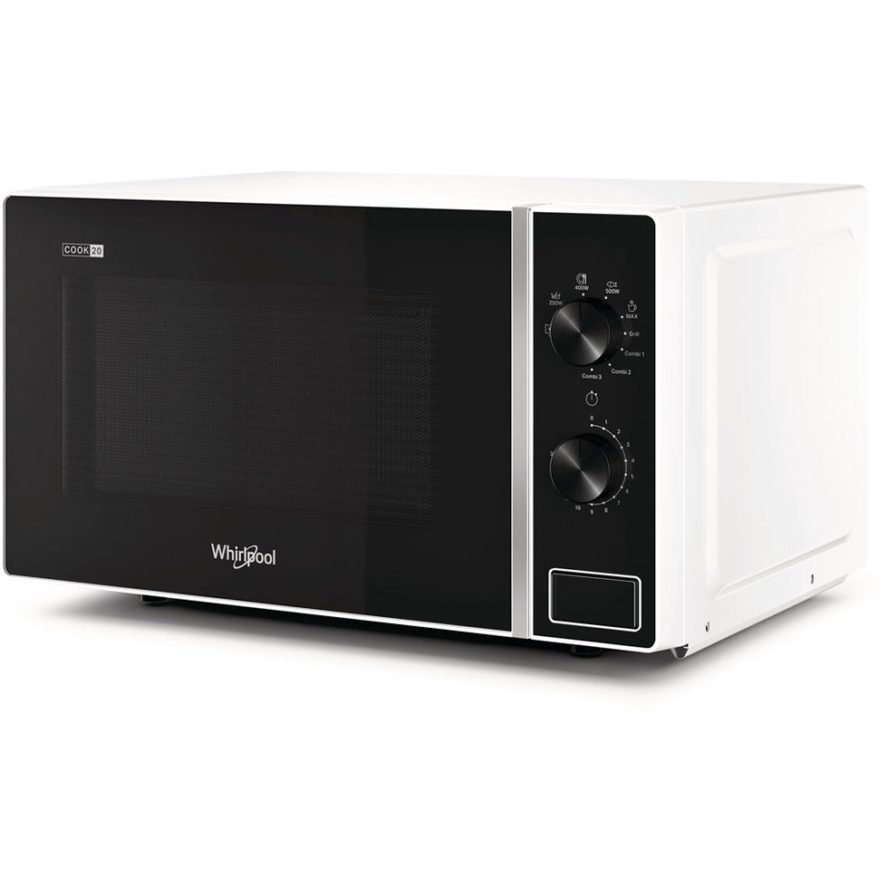 Whirlpool MWP103W Forno Microonde 20 LT con Grill
