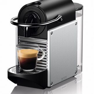 De Longhi Nespresso Pixie EN124.S Macchina Caffe a Capsule