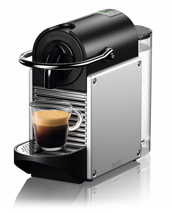 De Longhi Nespresso Pixie EN124.S Macchina Caffe a Capsule