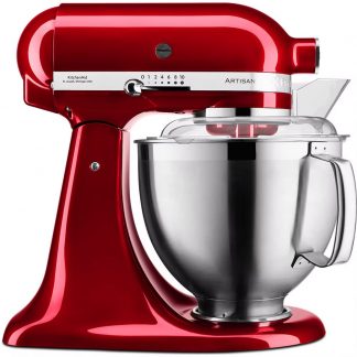 Kitchenaid 5KSM185PSECA Impastatore Rosso Mela 300W 4.8 Litri