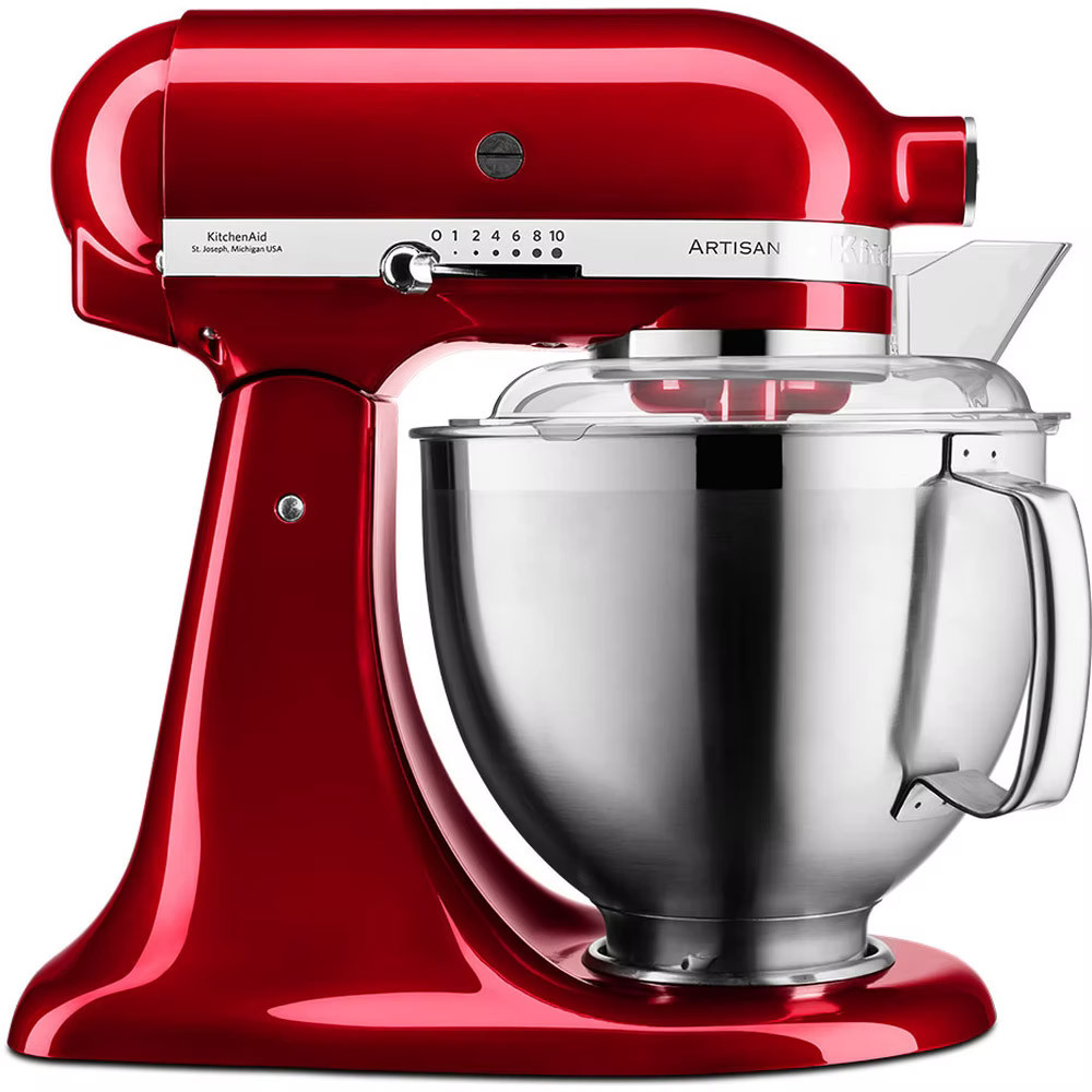 Kitchenaid 5KSM185PSECA Impastatore Rosso Mela 300W 4.8 Litri