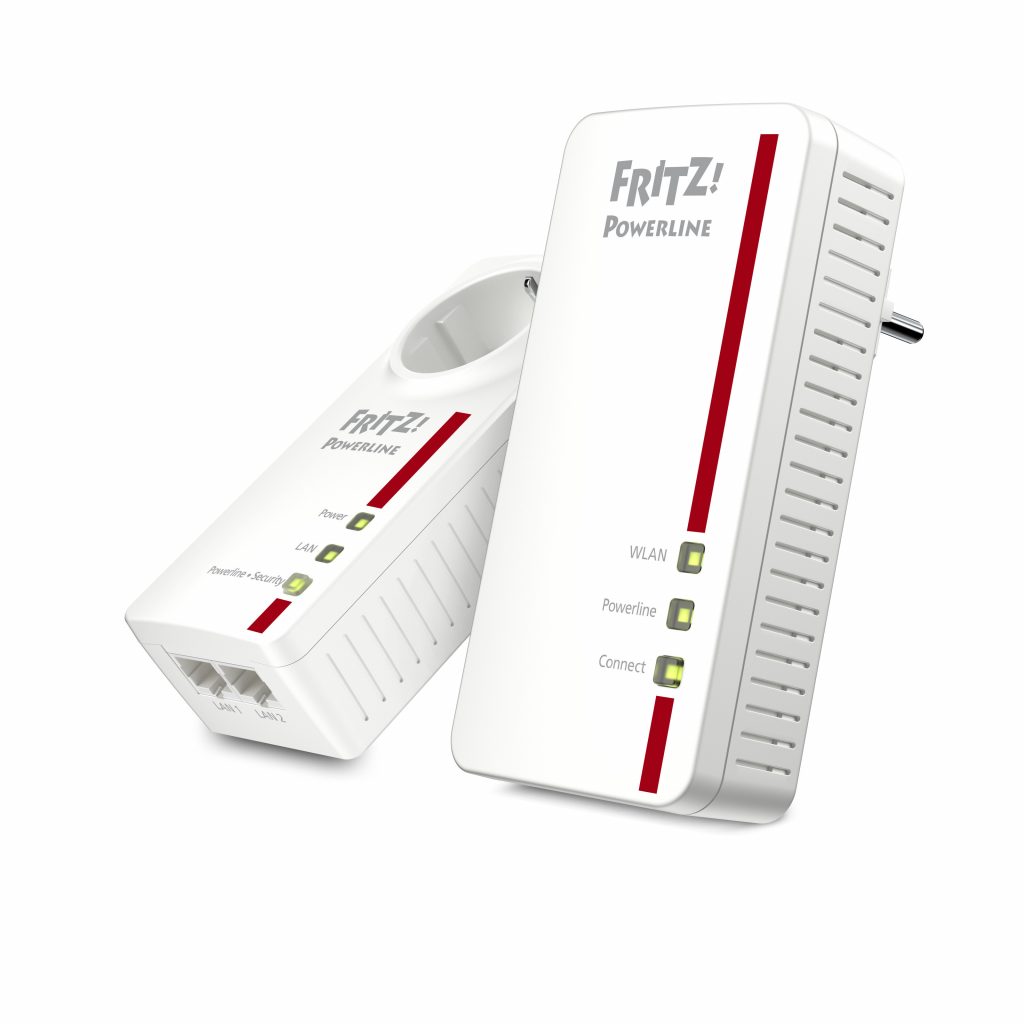 Fritz 1260E Powerline Extender WLAN 1.200 Mbit-s