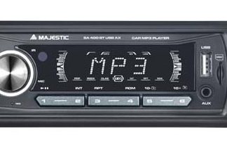 Majestic SA400BTUSBAX Sintolettore con Bluetooth Integrato USB e MicroSD