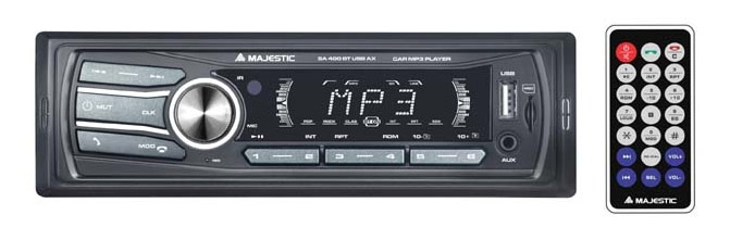 Majestic SA400BTUSBAX Sintolettore con Bluetooth Integrato USB e MicroSD