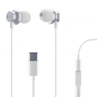 Cellular Line Sparrow Bianco Cuffie Auricolare In-ear Connettore USB-C