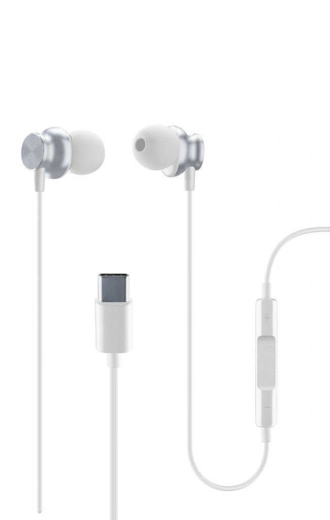Cellular Line Sparrow Bianco Cuffie Auricolare In-ear Connettore USB-C