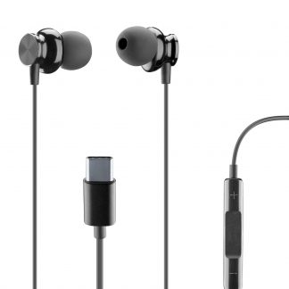 Cellular Line AUSPARROWTYPECK Nero Auricolare con Microfono USB-C