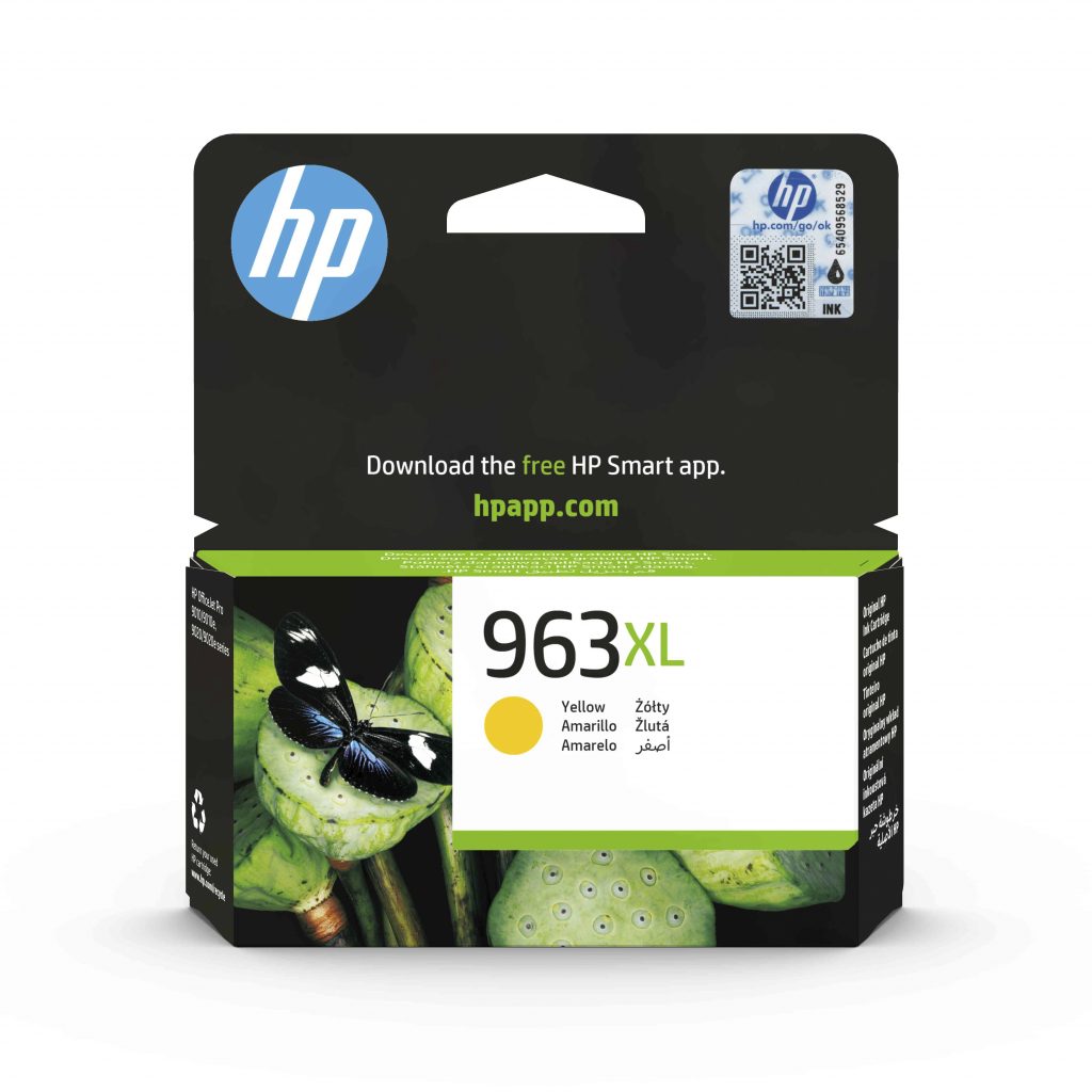 HP 963XL Giallo Cartuccia Inchiostro Originale in Blister