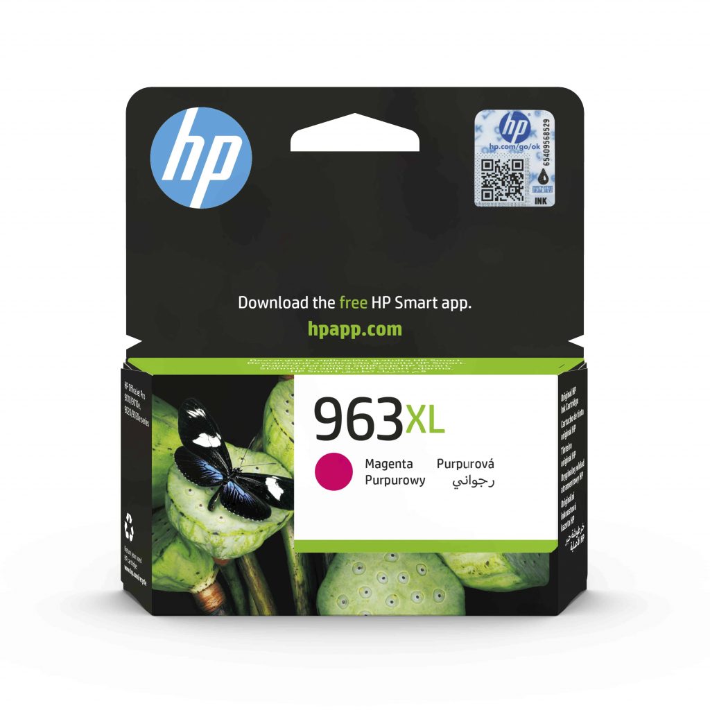 HP 963 XL Magenta Cartuccia Inchiostro Originale