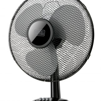 Black Decker BXEFD41E Nero Ventilatore da Tavolo 40W 3 Pale