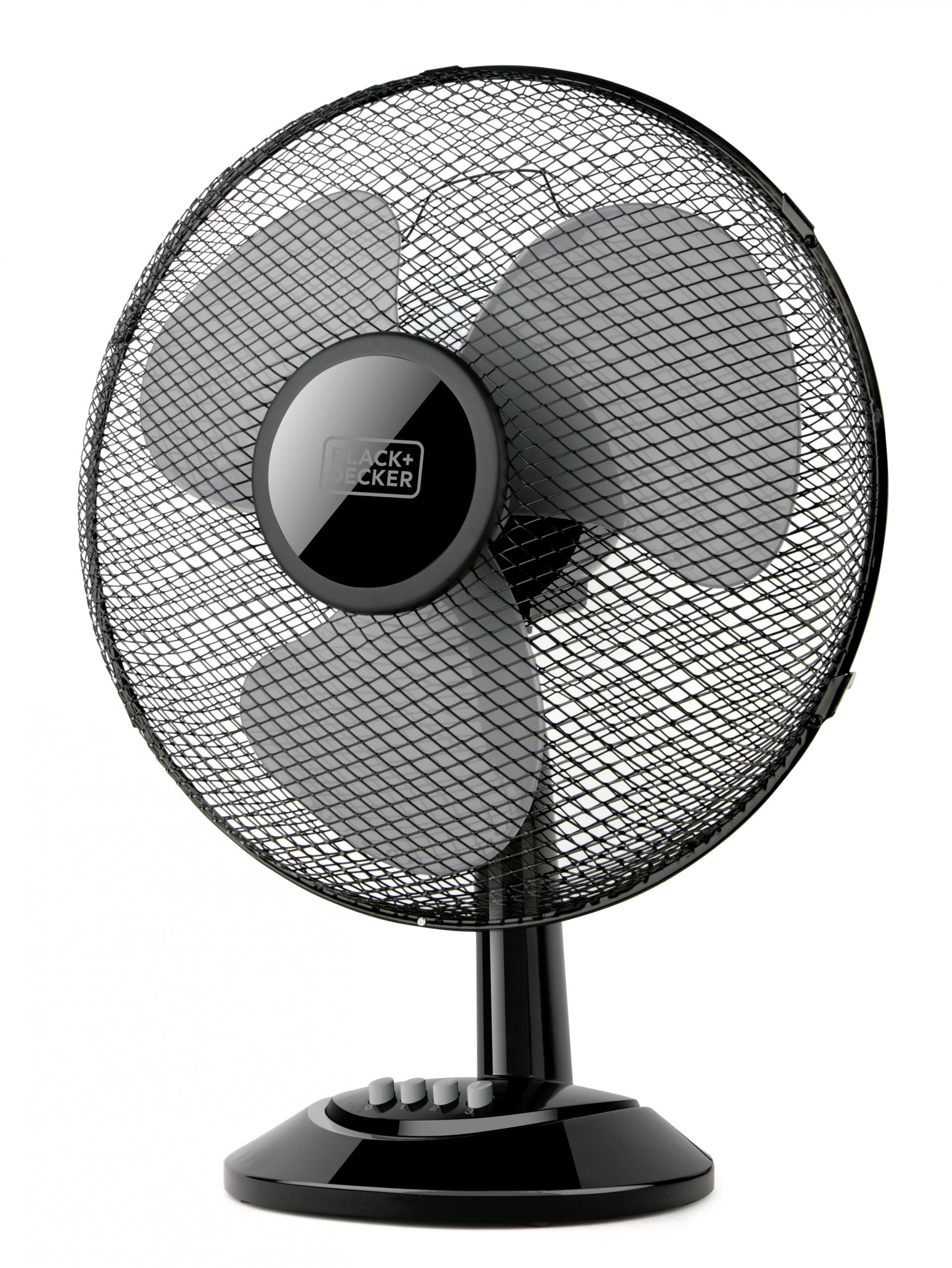 Black Decker BXEFD41E Nero Ventilatore da Tavolo 40W 3 Pale