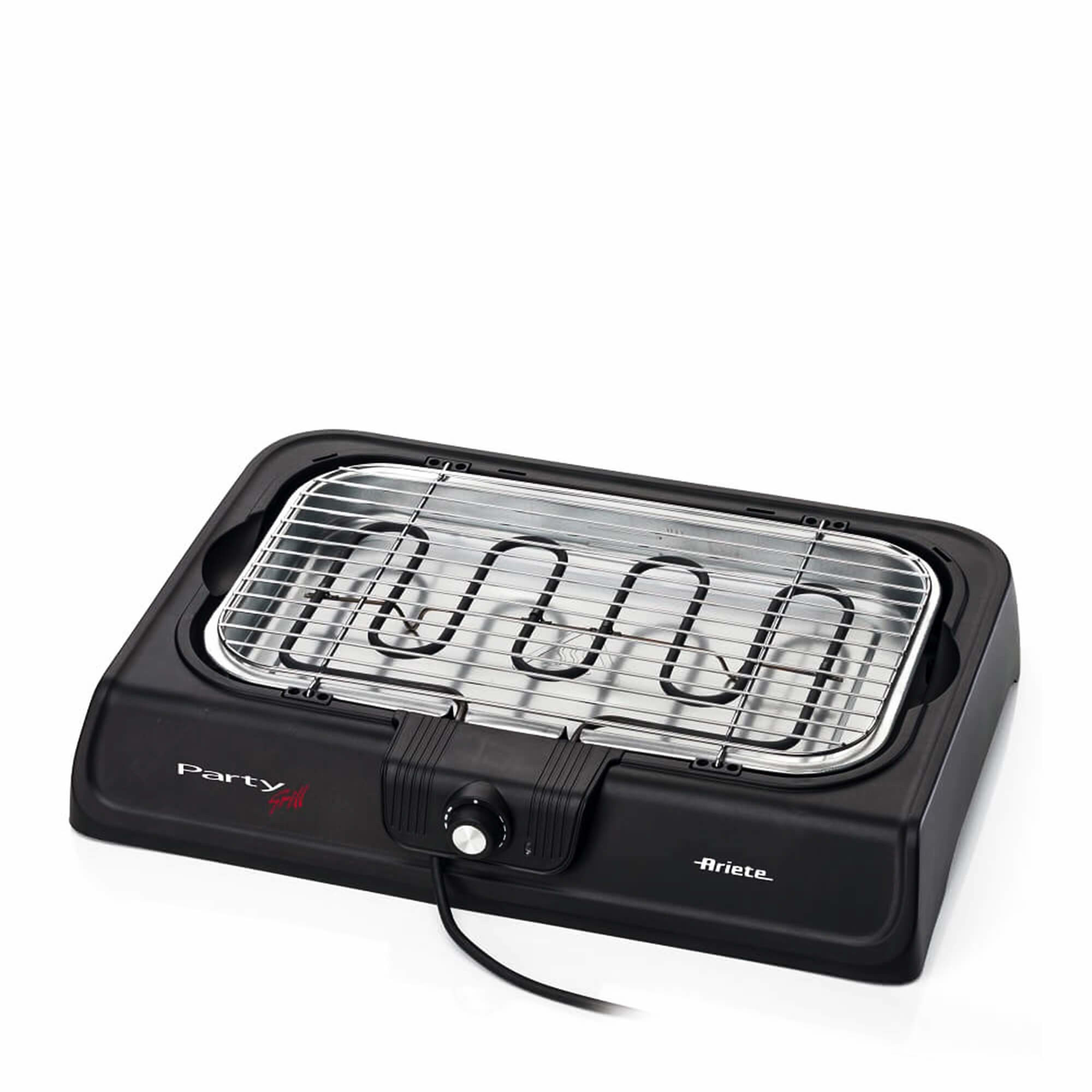 Ariete 723 Barbecue Elettrico 2000W con Vassoio Raccogligrasso