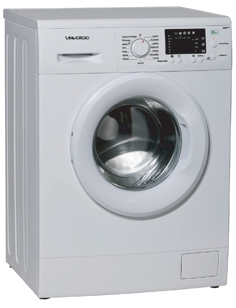 San Giorgio SDG64SLavatrice a Carica Frontale 6Kg 1400Giri