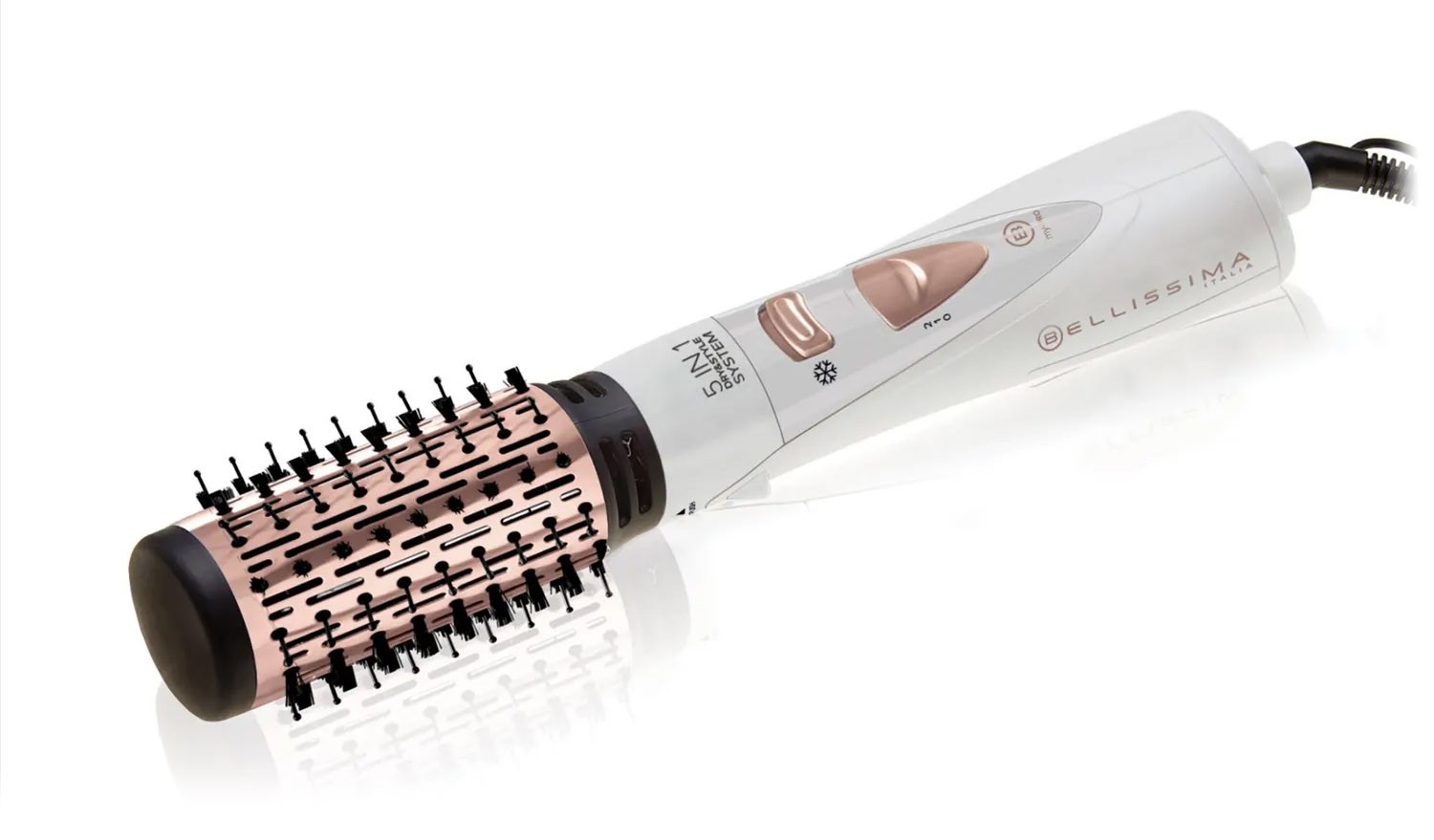 Imetec Bellissima 11726 Spazzola Capelli 1000W e Diametro 40Mm