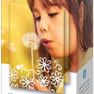 HP Set 2 Cartucce e Carta Fotografica 10x15 cm per Sprocket Studio