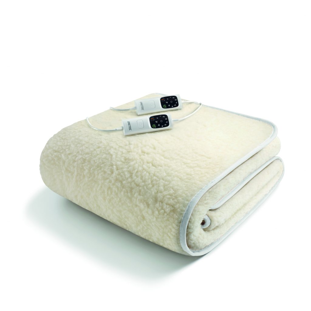 Imetec Scaldasonno Adapto 16634A Termocoperta Matrimoniale 150W