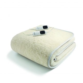 Imetec Scaldasonno Adapto 16634A Termocoperta Matrimoniale 150W