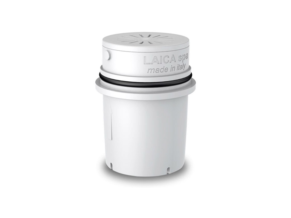 Laica DUF1P00 Filtro di Ricambio per Caraffa MikroPLASTIK STOP