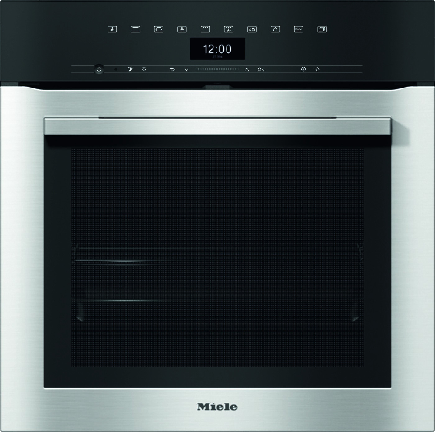 Miele H7364BPEDSTCLST Forno Multifunzione Incasso 60CM 76LT con Grill