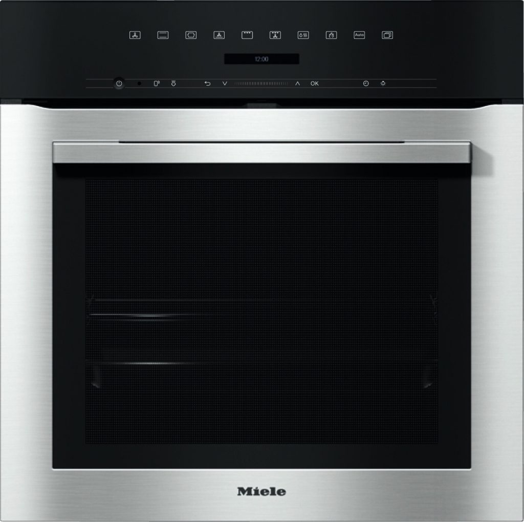 Miele H7164BPEDSTCLST Forno Incasso Multifunzione 60CM 71 Litri Pirolitico