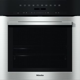 Miele H7164BPEDSTCLST Forno Incasso Multifunzione 60CM 71 Litri Pirolitico