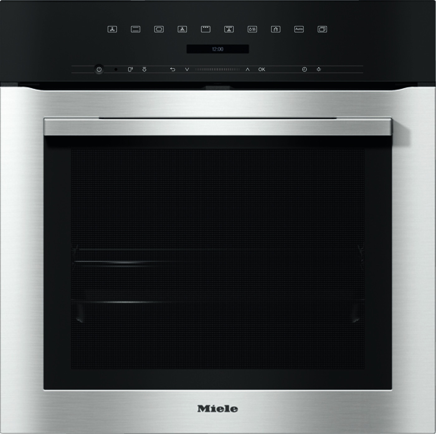 Miele H7164BPEDSTCLST Forno Incasso Multifunzione 60CM 71 Litri Pirolitico