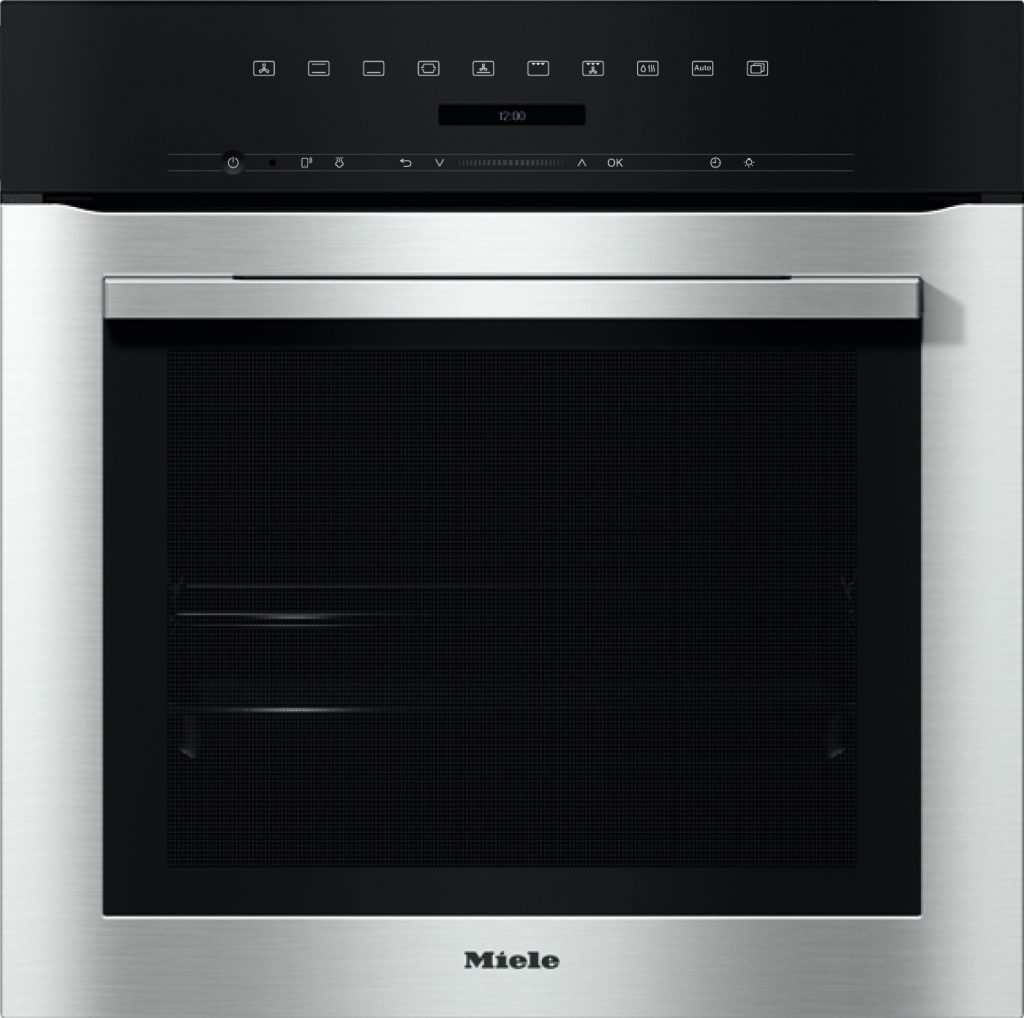 Miele H7164BEDSTCLST Forno Incasso Multifunzione 60CM 76 Litri Funzione Vapore