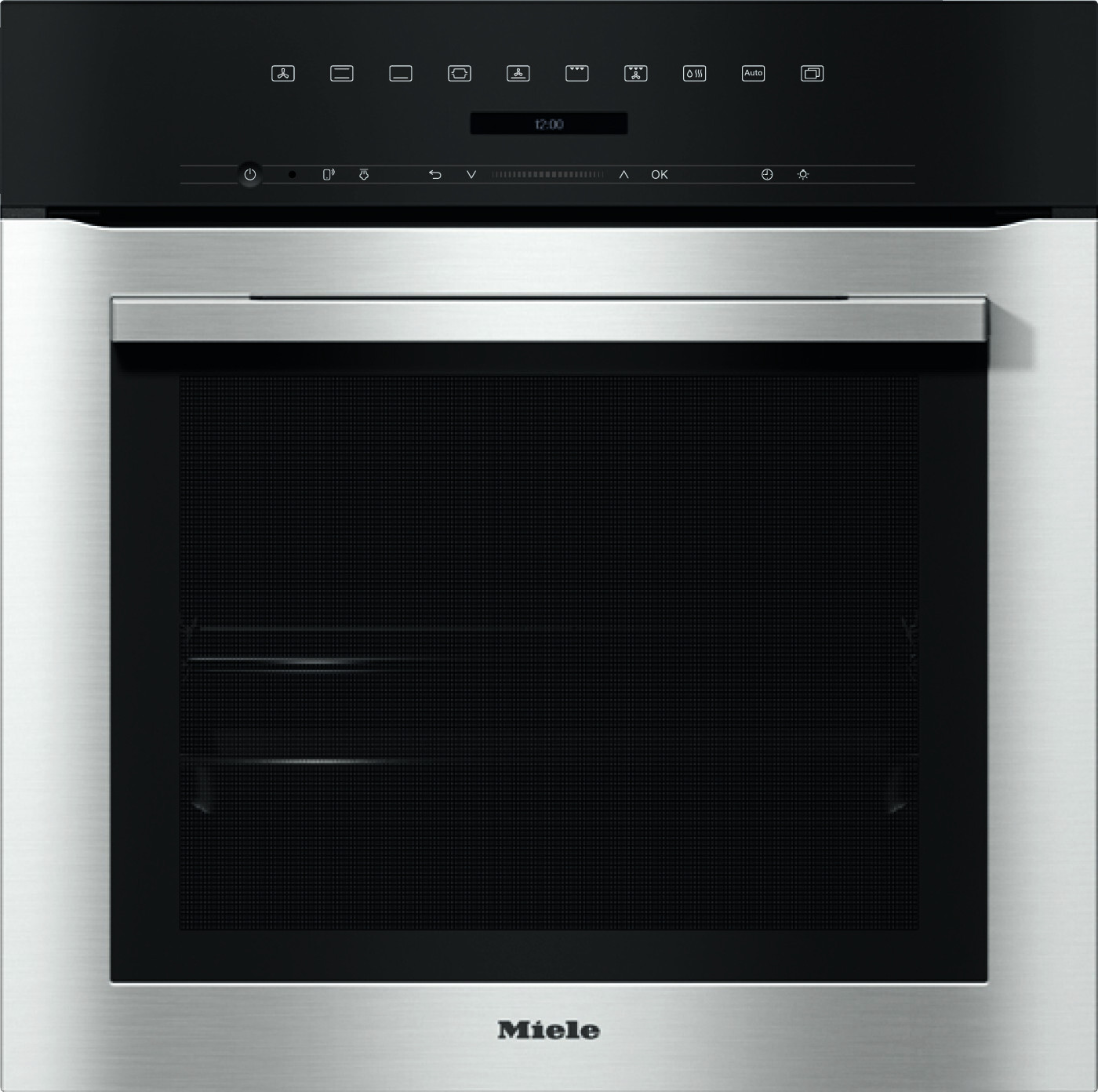 Miele H7164BEDSTCLST Forno Incasso Multifunzione 60CM 76 Litri Funzione Vapore