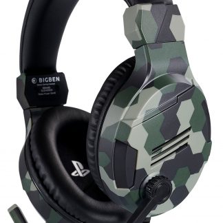 Bigben PS4OFHEADSETV3 Green Cuffie Gaming per PS4