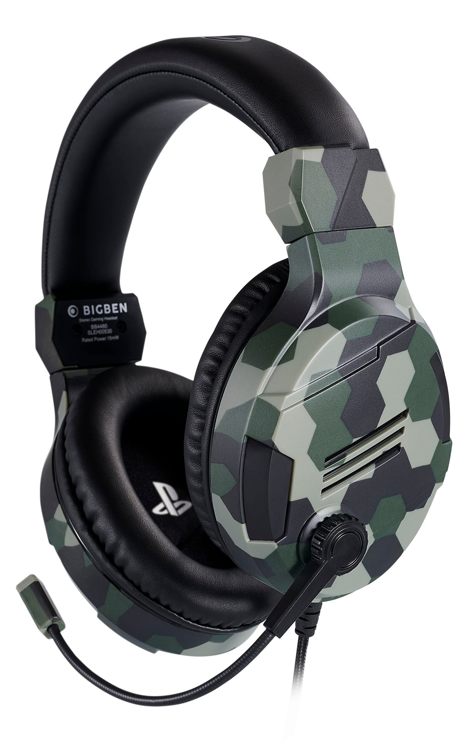 Bigben PS4OFHEADSETV3 Green Cuffie Gaming per PS4