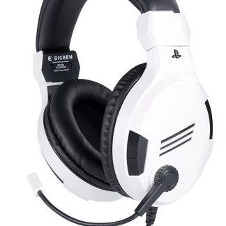 Big Ben PS4OFHEADSETV3 White Cuffie Gaming per Ps4