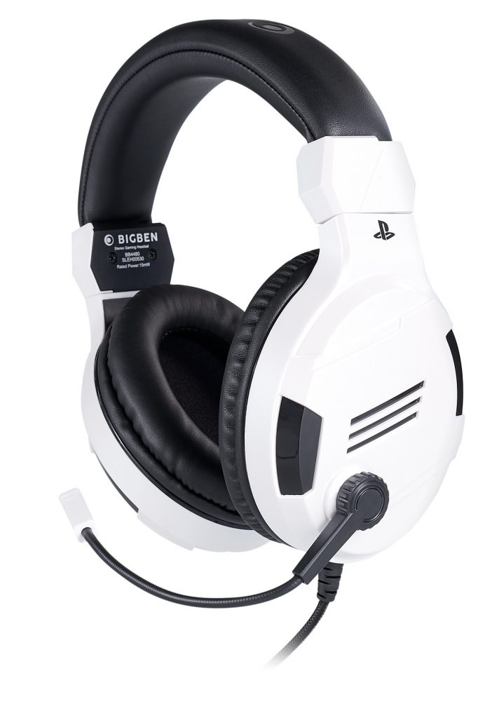 Big Ben PS4OFHEADSETV3 White Cuffie Gaming per Ps4