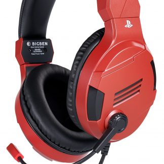 Big Ben PS4OFHEADSETV3 Red Cuffie Gaming per Ps4