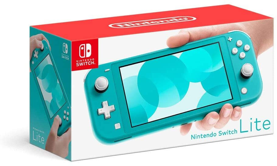 Nintendo Switch Lite Turchese Console Portatile 32GB Display Touch 5.5 Pollici