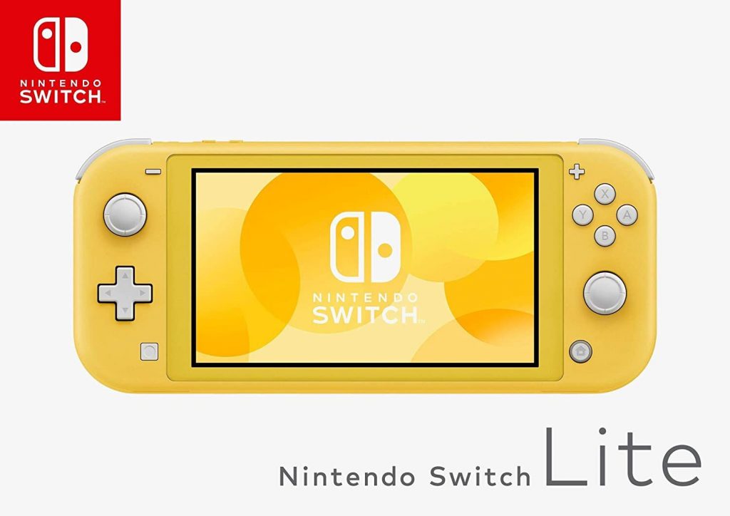 Nintendo Switch Lite Giallo Console Portatile 32GB Display Touch 5.5 Pollici