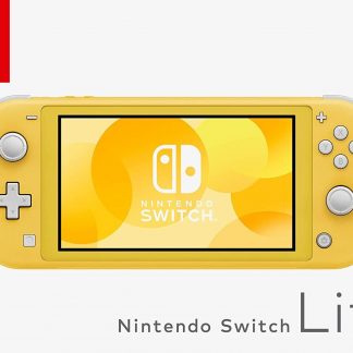 Nintendo Switch Lite Giallo Console Portatile 32GB Display Touch 5.5 Pollici