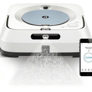 iRobot Braava Jet M6 m6138 Robot Lavapavimenti Wi-Fi