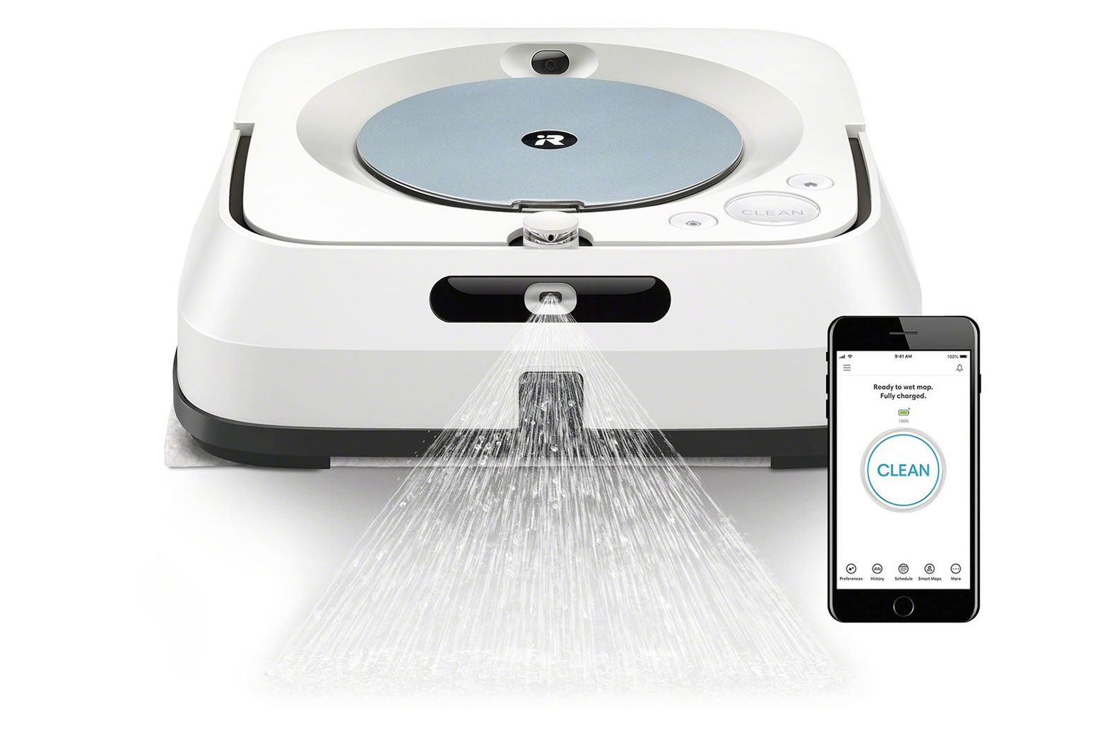 iRobot Braava Jet M6 m6138 Robot Lavapavimenti Wi-Fi