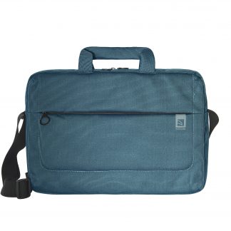 Tucano Loop BSLOOP13Z Borsa Notebook fino a 14 Pollici Azzurro