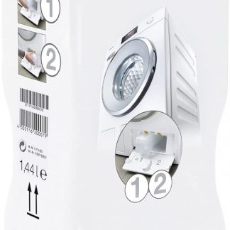 Miele TwinDos Care Detersivo per Risciacquo dei Tubi di Dosaggio TwinDos