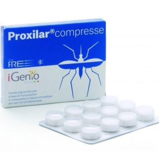 I-Genio Proxilar Compresse Insetticida per Giardini  e Terrazze Conf. 12 Pezzi