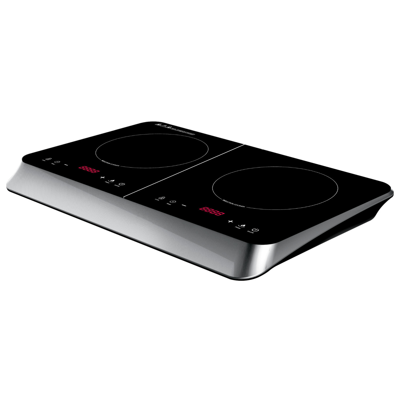 Ardes AR1F602 Fornello a Induzione 2 Piastre 2000W