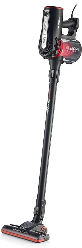 Ariete Handy Force RBT Scopa Elettrica Senza Sacco 2in1 600W con Filo