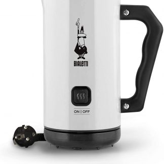 Bialetti Milk Frother MKF02 Bianco Montalatte Elettrico