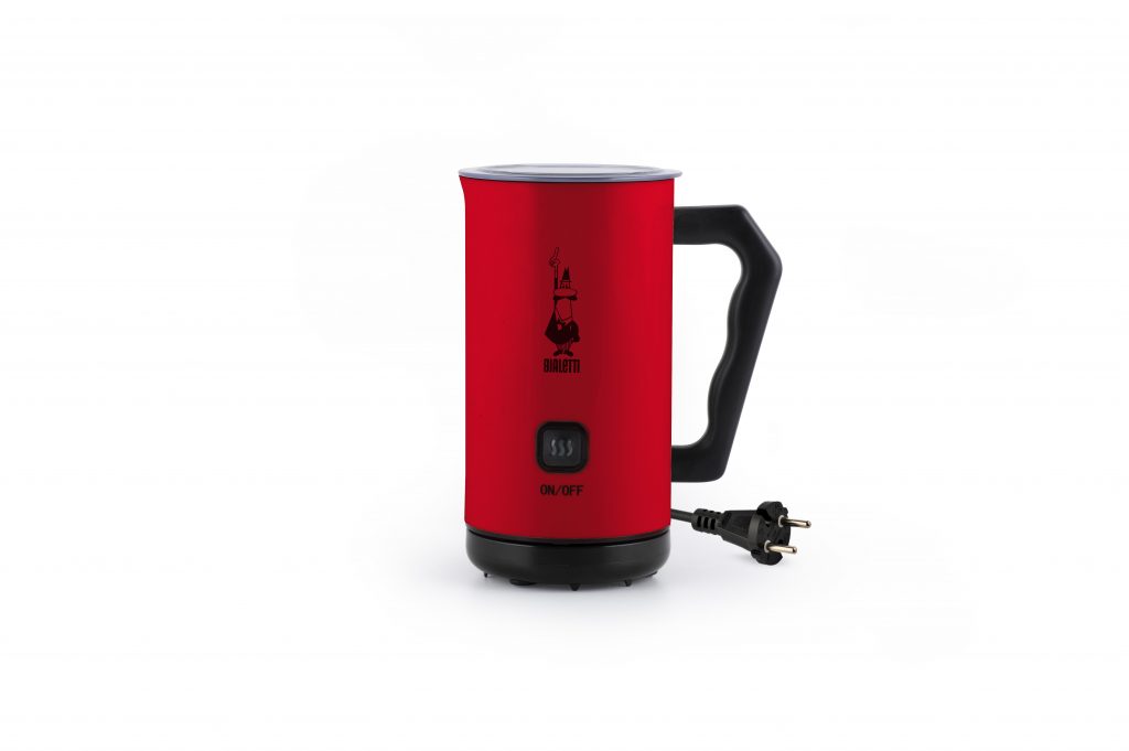 Bialetti Milk Frother MKF02 Rosso Montalatte Elettrico