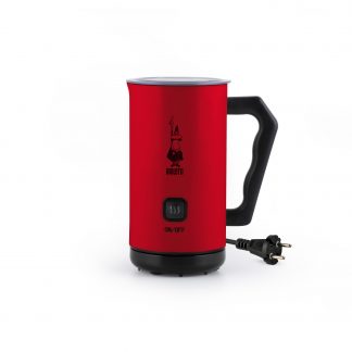 Bialetti Milk Frother MKF02 Rosso Montalatte Elettrico